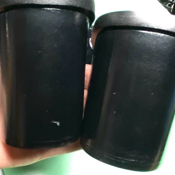 Rag & Bone Paige Sandals NEW Blue Black Sz 8 - Picture 10 of 16